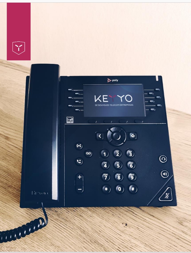 Téléphonie VOIP Centrex Communication Unifiée par Keyyo